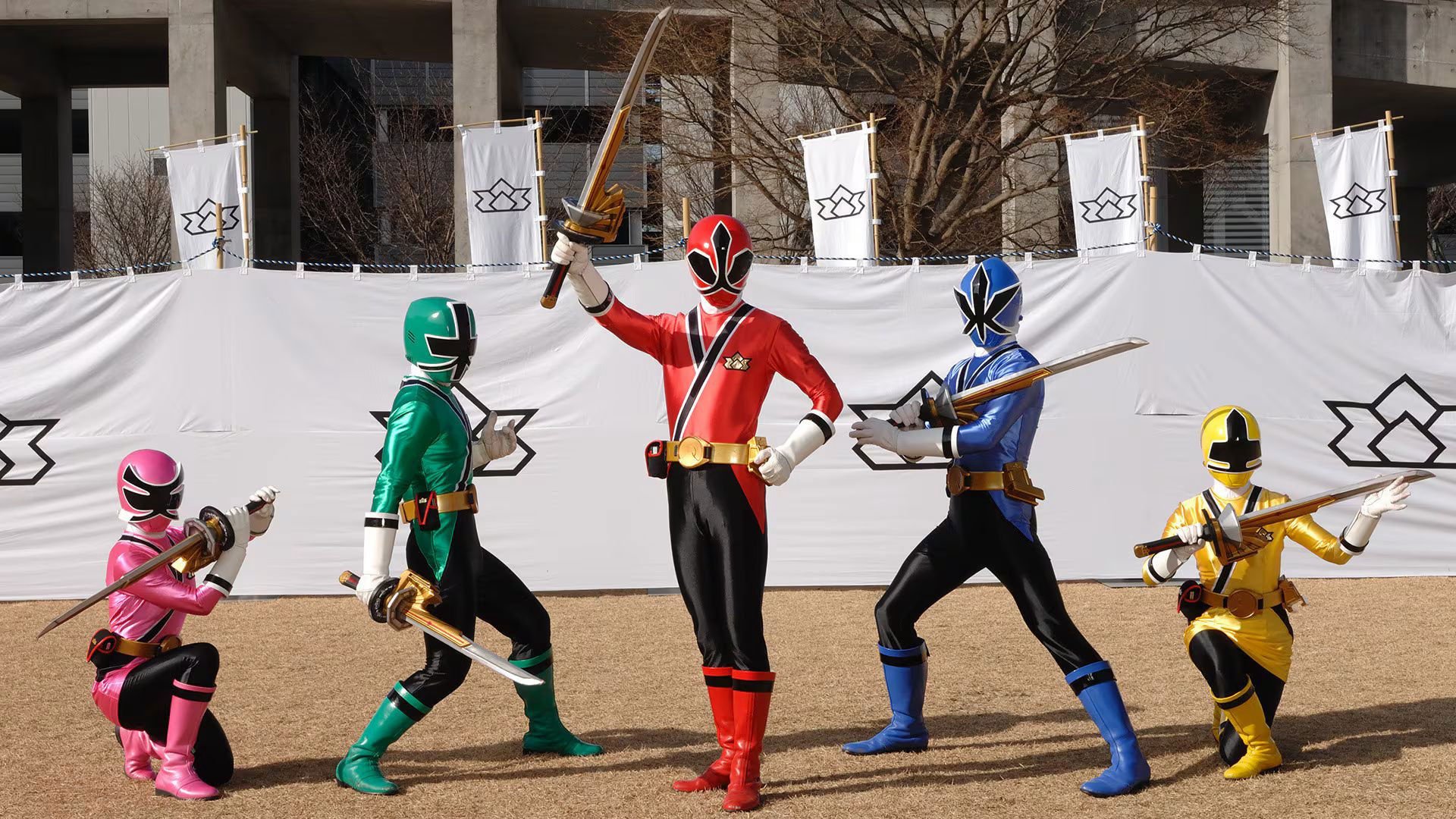 Chiến Đội Thần Kiếm Shinkenger Chiến Đội Thần Kiếm Shinkenger