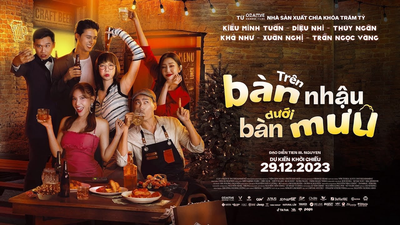 Trên Bàn Nhậu Dưới Bàn Mưu Trên Bàn Nhậu Dưới Bàn Mưu