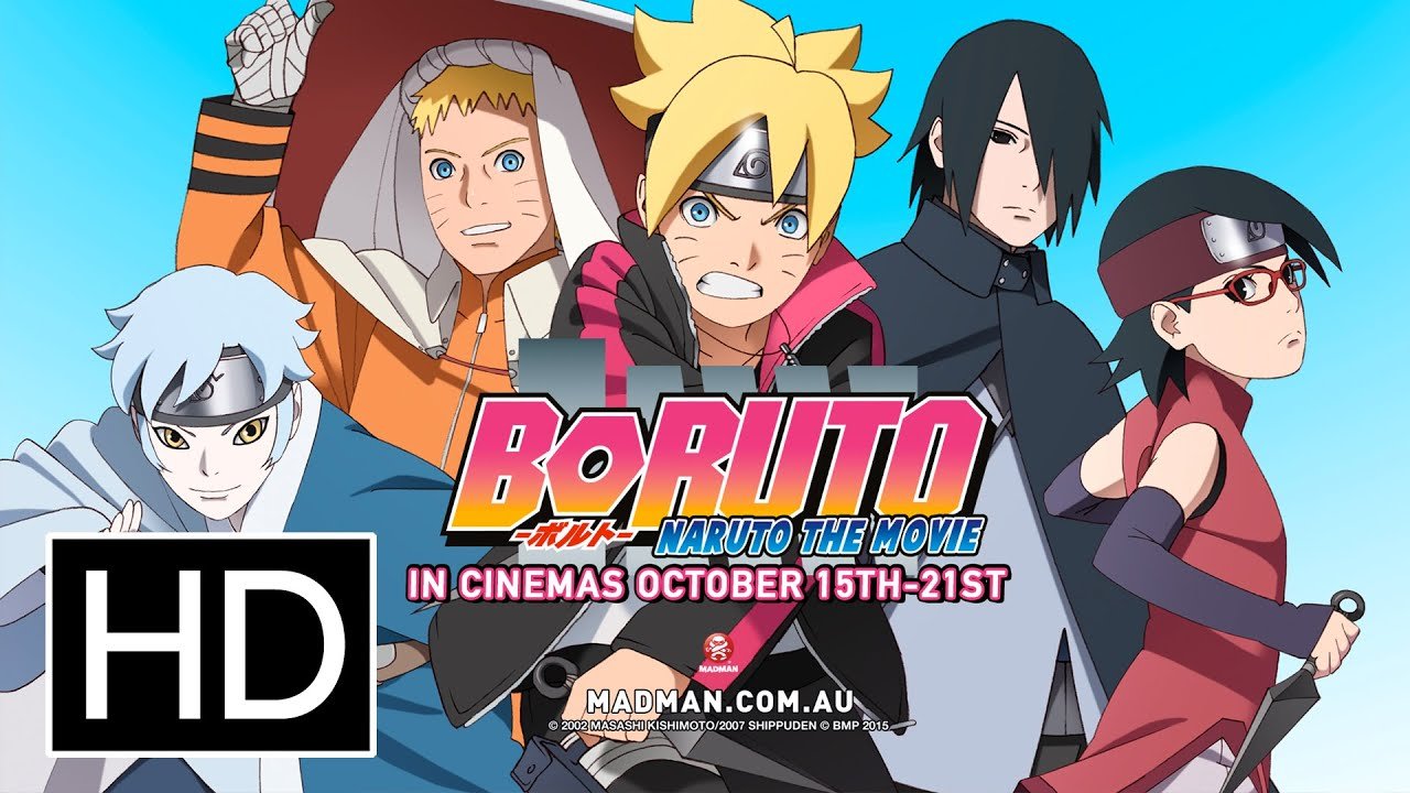 Boruto: Naruto Thế Hệ Tiếp Theo Boruto: Naruto Thế Hệ Tiếp Theo