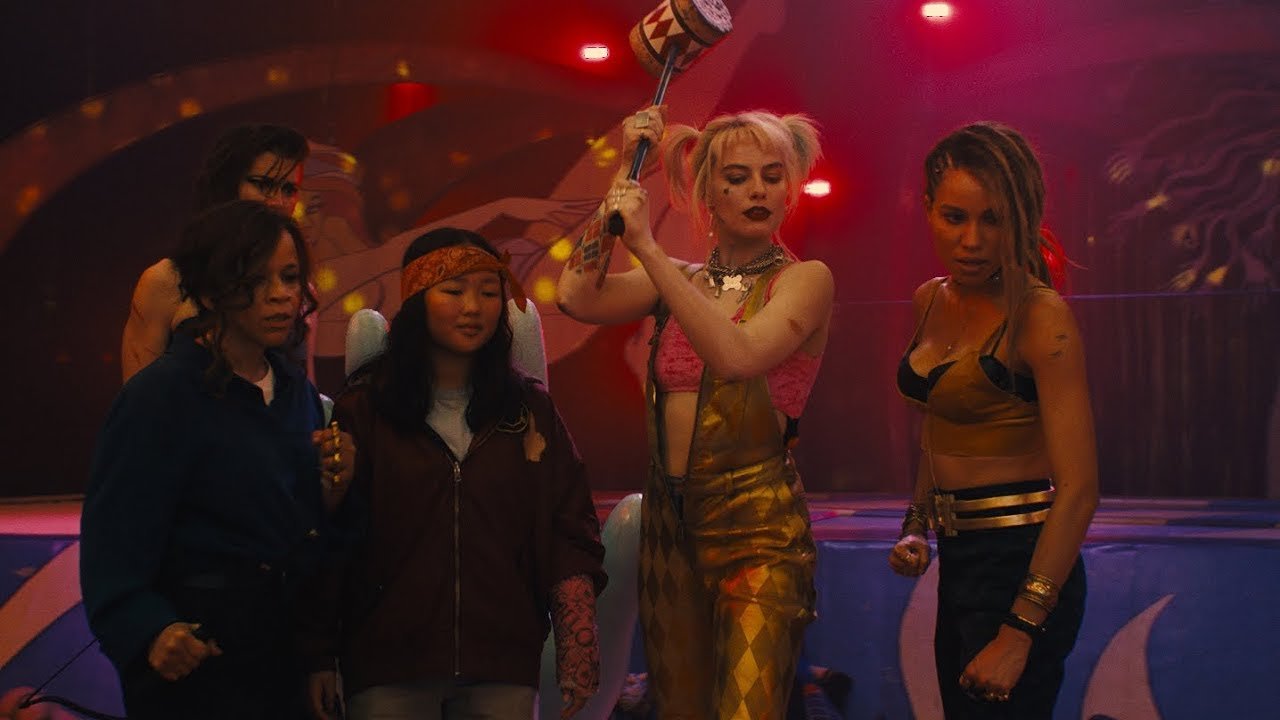 Cuộc Lột Xác Huy Hoàng Của Harley Quinn Cuộc Lột Xác Huy Hoàng Của Harley Quinn