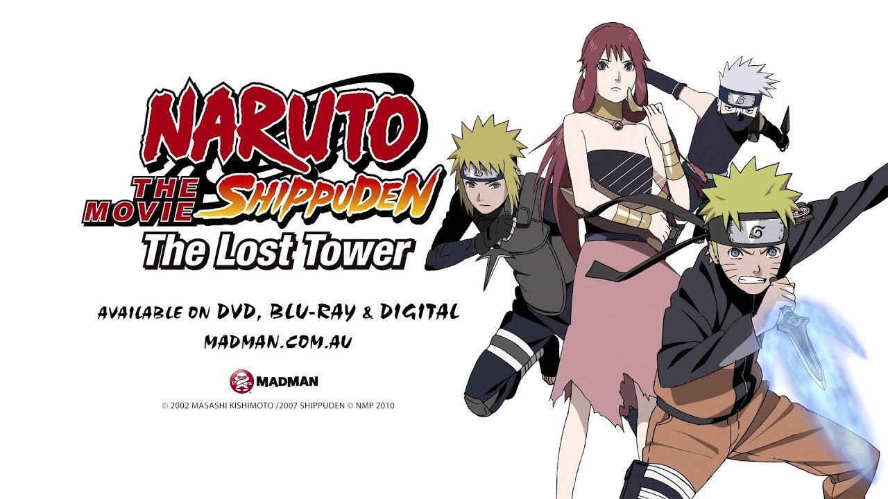 Naruto Tòa Tháp Bị Lãng Quên Naruto Tòa Tháp Bị Lãng Quên