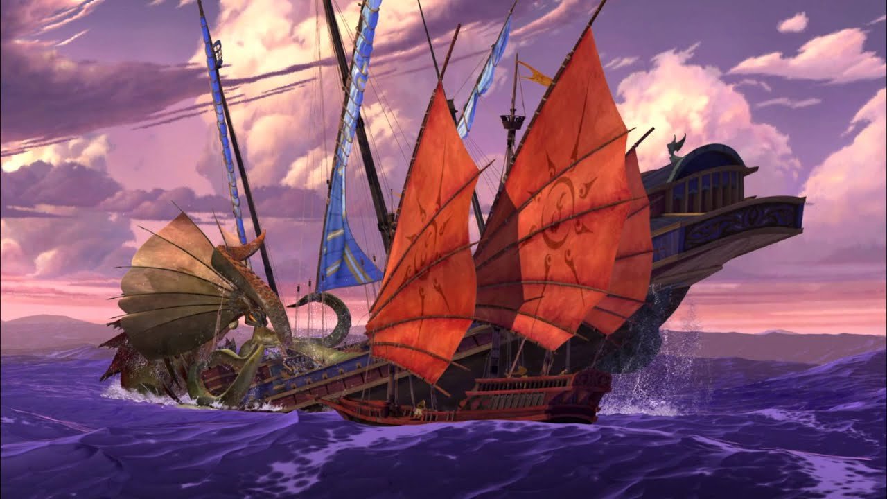 Sinbad: Truyền Thuyết Bảy Đại Dương Sinbad: Truyền Thuyết Bảy Đại Dương