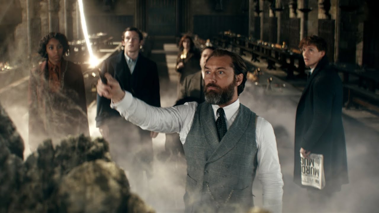 Sinh Vật Huyền Bí: Những Bí Mật Của Dumbledore Sinh Vật Huyền Bí: Những Bí Mật Của Dumbledore