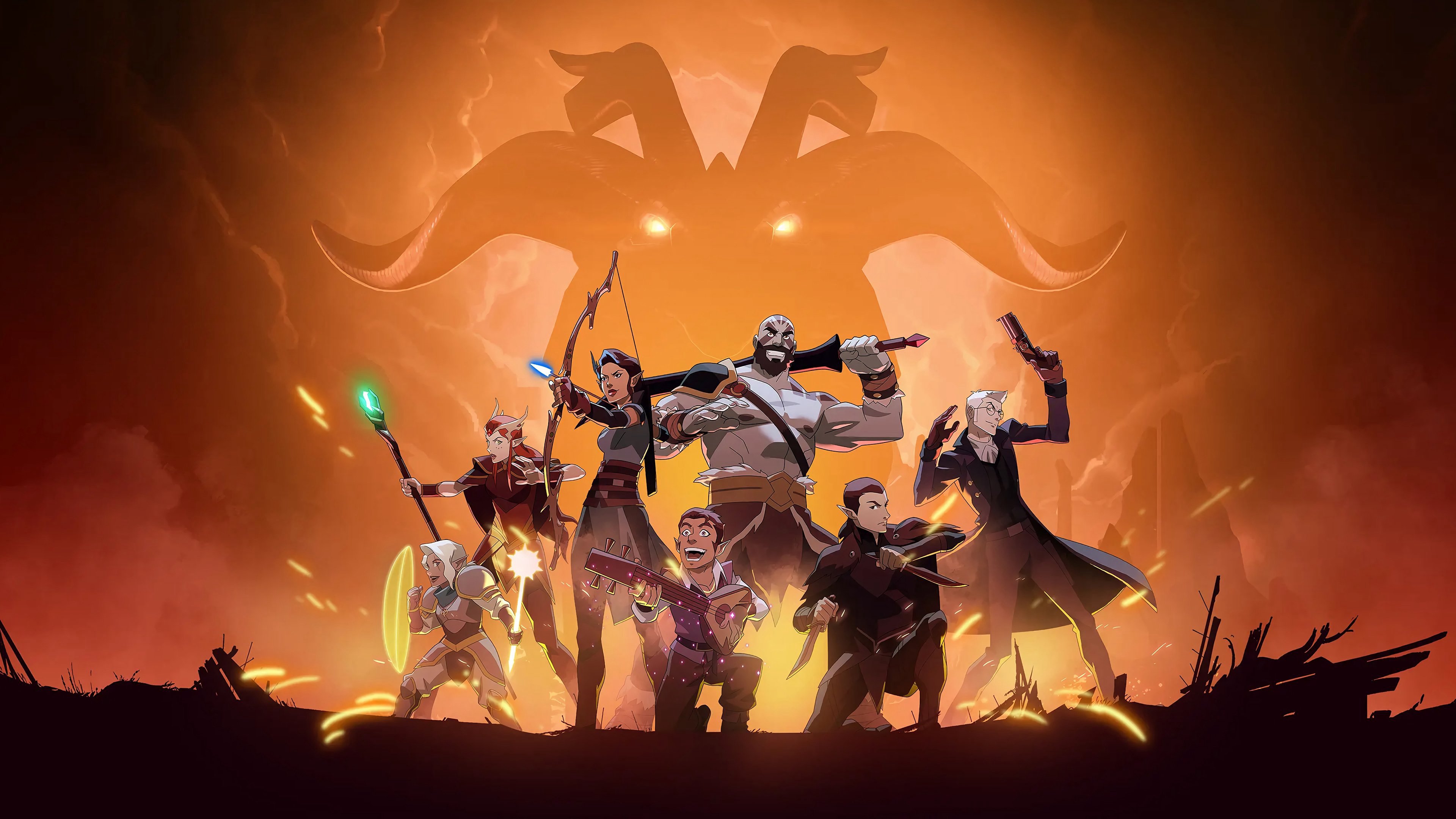 Truyền Thuyết Về Vox Machina (Phần 3) Truyền Thuyết Về Vox Machina (Phần 3)