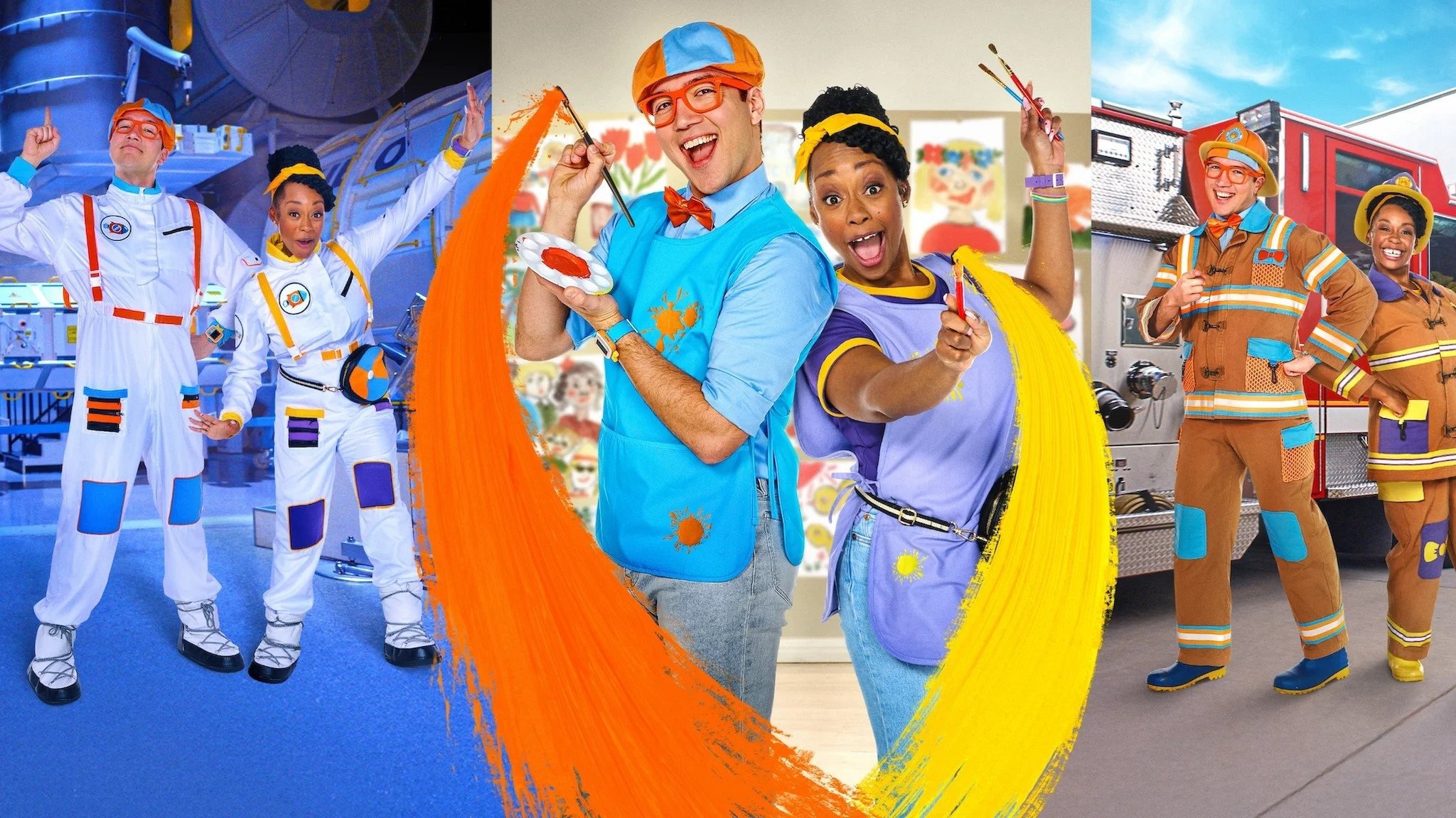 Blippi Đi Làm Blippi Đi Làm