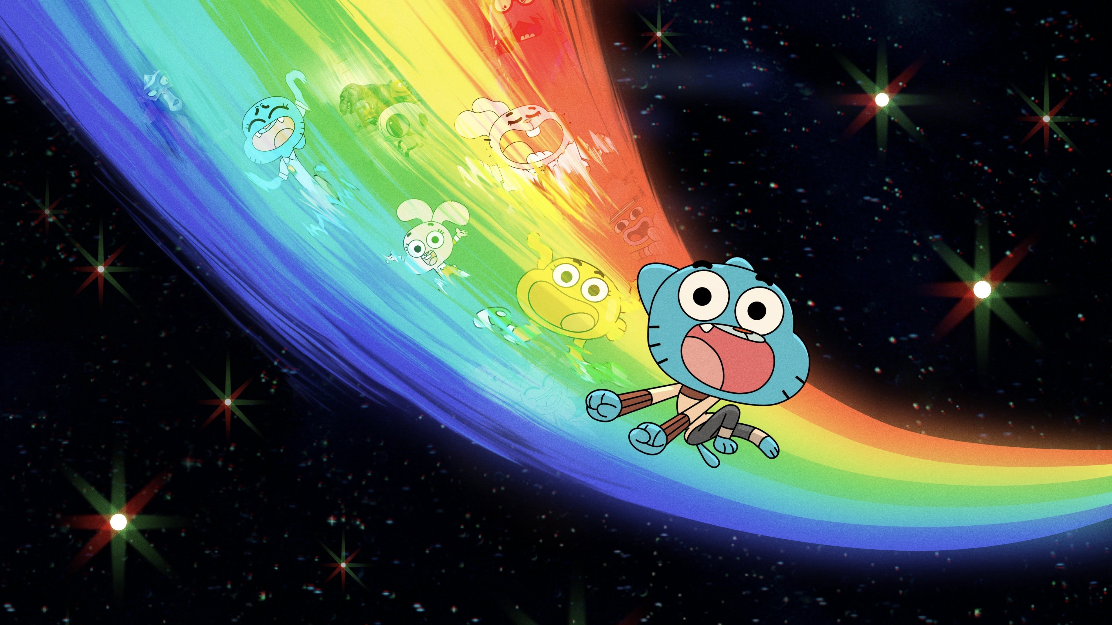 Thế Giới Kỳ Ảo Của Gumball Thế Giới Kỳ Ảo Của Gumball