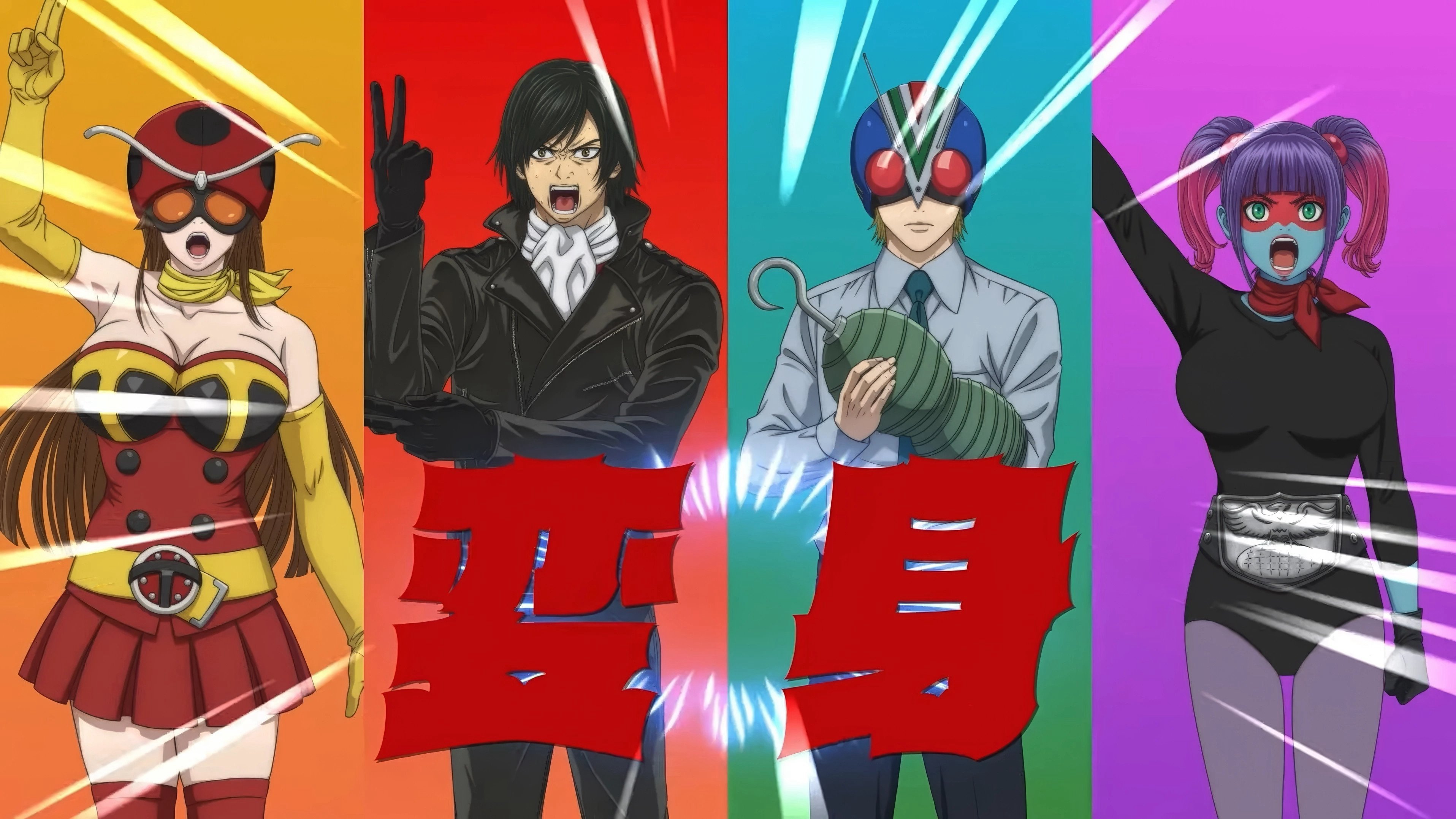 Tojima Muốn Trở Thành Kamen Rider Tojima Muốn Trở Thành Kamen Rider